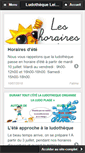 Mobile Screenshot of ludothequedraguignan.org